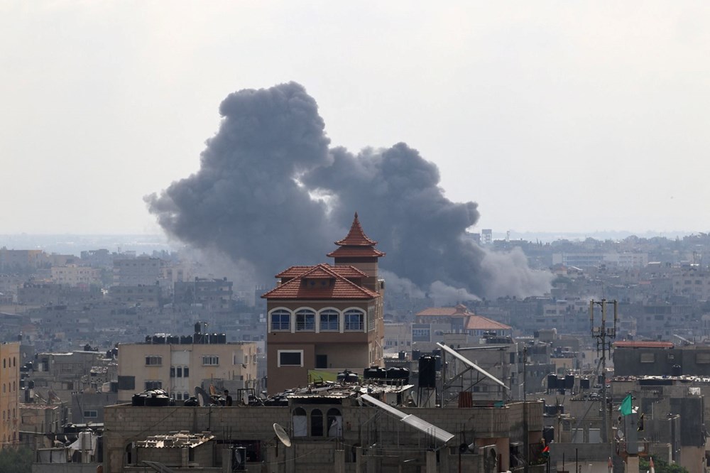 İsrail: Gazze'de kara operasyonu aylar sürebilir (İsrail-Hamas çatışmalarında 17. gün) - 8