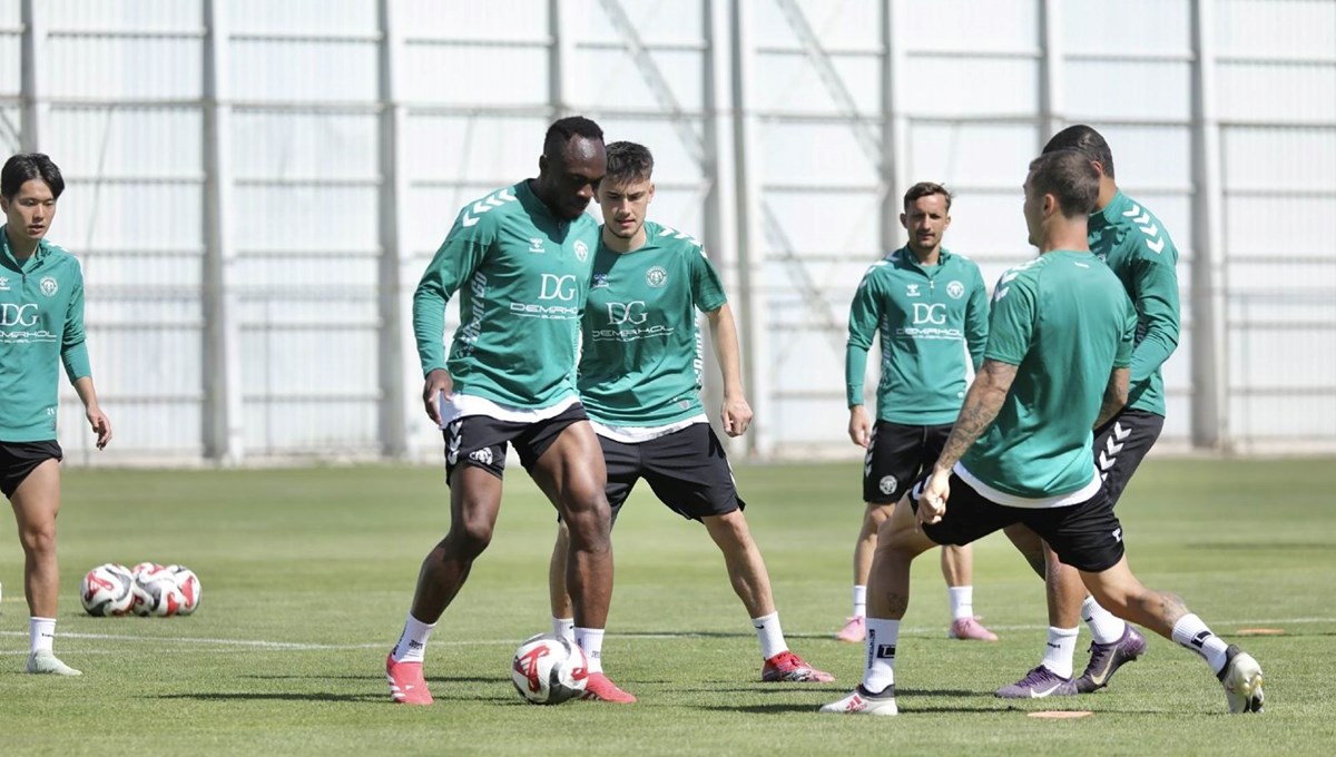 Konyaspor, maç hazırlıklarını tamamladı