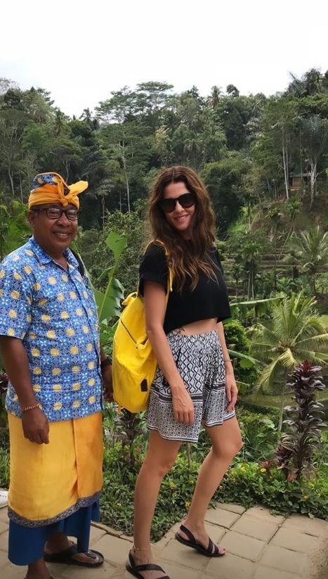 basak dizer ile kivanc tatlitug un bali tatili magazin haberleri ntv