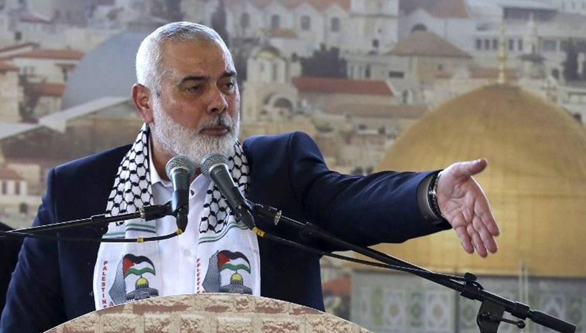 Hamas lideri Haniye: Ateşkese yanıtımız Biden'ın sunduğu ilkelerle uyumlu Hamas lideri Haniye: Ateşkese yanıtımız Biden'ın sunduğu ilkelerle uyumlu