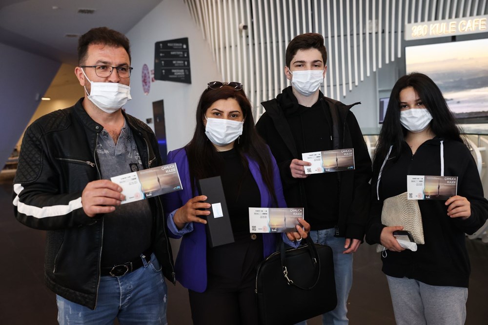 Çamlıca Kulesi ziyarete açıldı: İşte giriş ücreti - 19