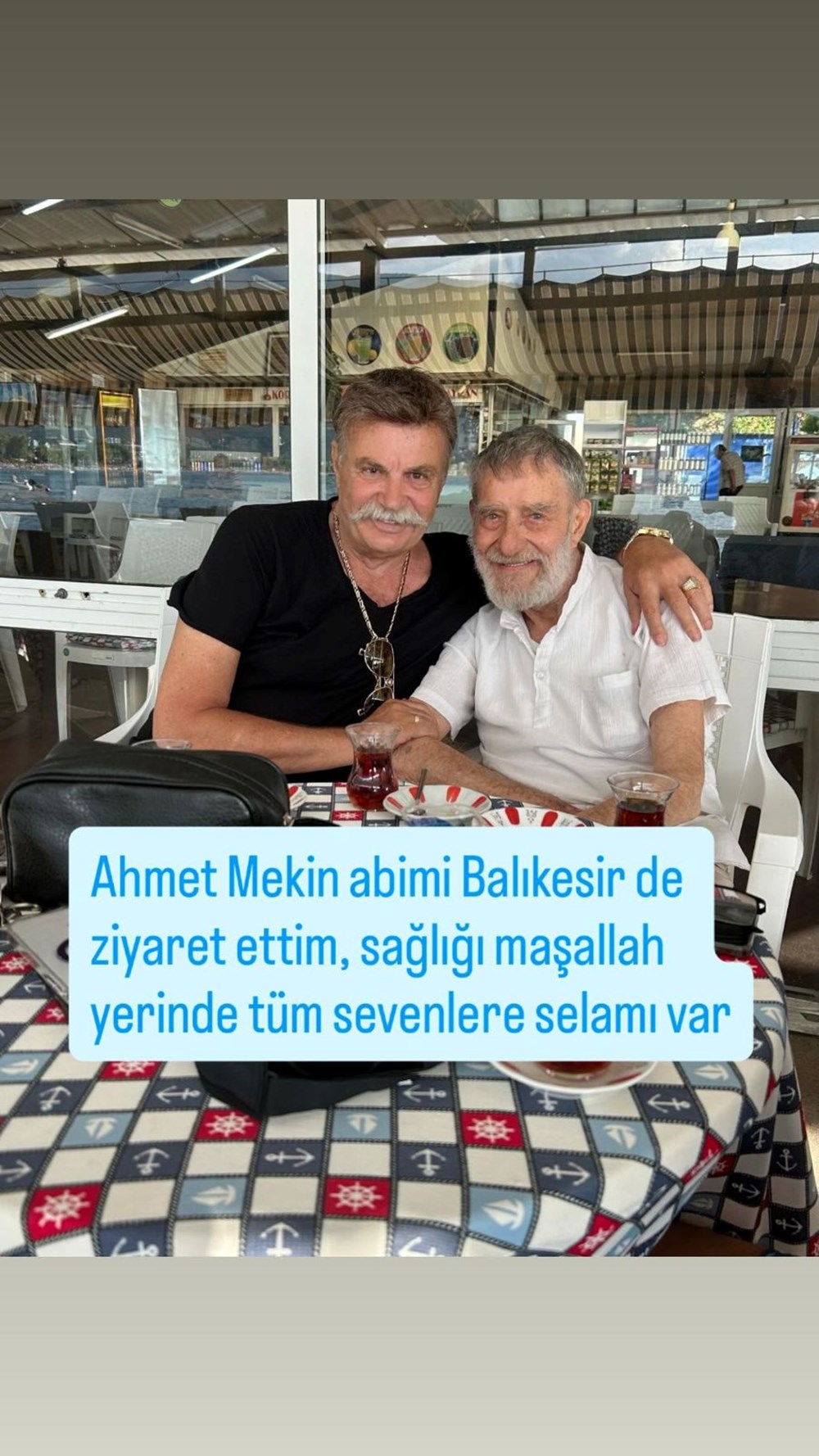 Usta oyuncu Ahmet Mekin'den haber var: İşte son hali - 5