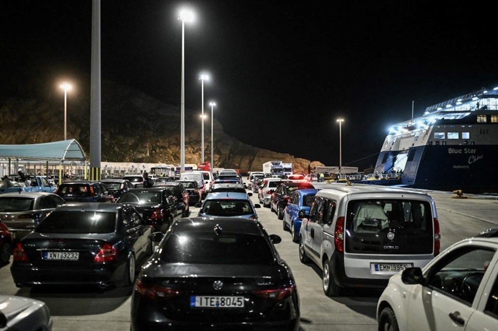 Yanardağın nefesini dinliyorlar: Santorini’de büyük depreme hazırlık - 4