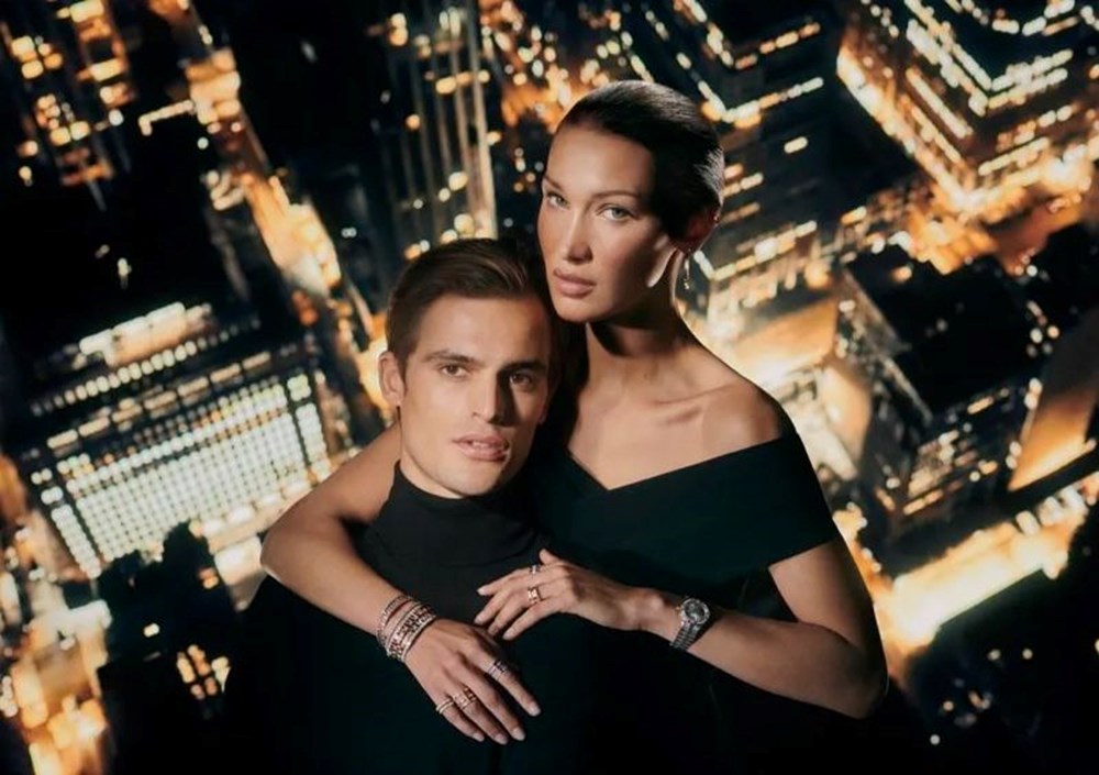 Bella Hadid mücevher markasının yüzü oldu - 5