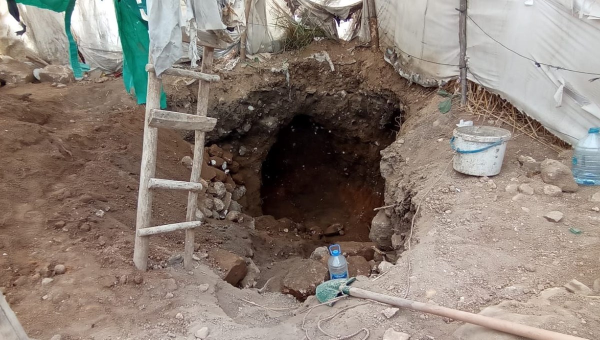 Perre Antik Kenti yakınında kaçak kazı: İnceleme başlatıldı Perre Antik Kenti yakınında kaçak kazı: İnceleme başlatıldı