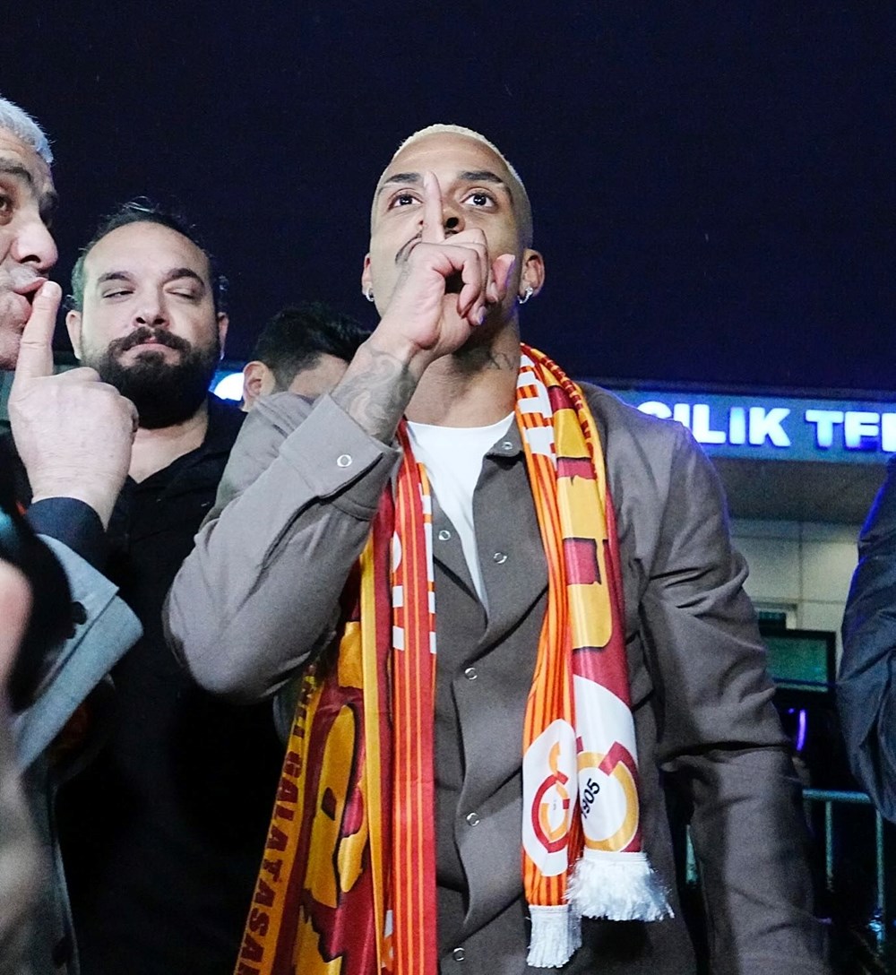 Galatasaray'a imza atan Lemina: Buraya dönmek benim için bir rüyaydı - 3