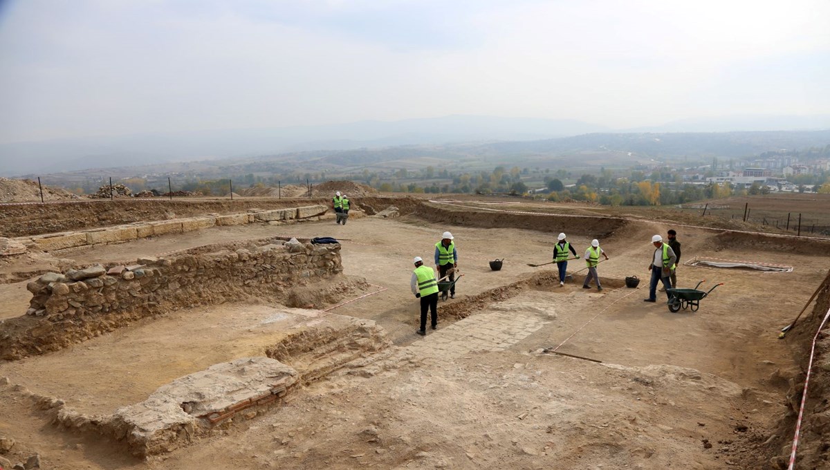 Karadeniz'in Efes'i Pompeiopolis Antik Kenti önemli bir inanç merkezi olabilir
