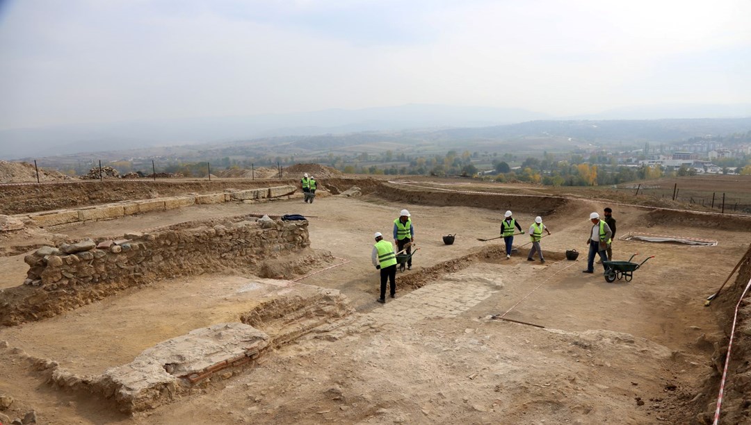 Karadeniz'in Efes'i Pompeiopolis Antik Kenti önemli bir inanç merkezi olabilir