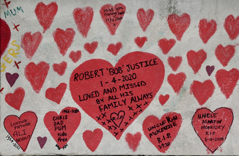 Covid-19 kurbanlarının anısına 150 bin kalp - 7