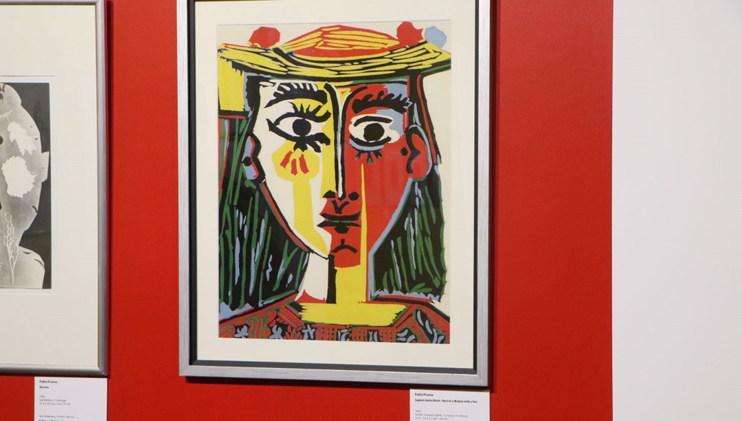 Picasso'nun eserleri, Kültür Yolu Festivali kapsamında Adana'da