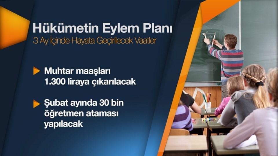 Başbakan Davutoğlu hükümetin eylem planını açıkladı - 4