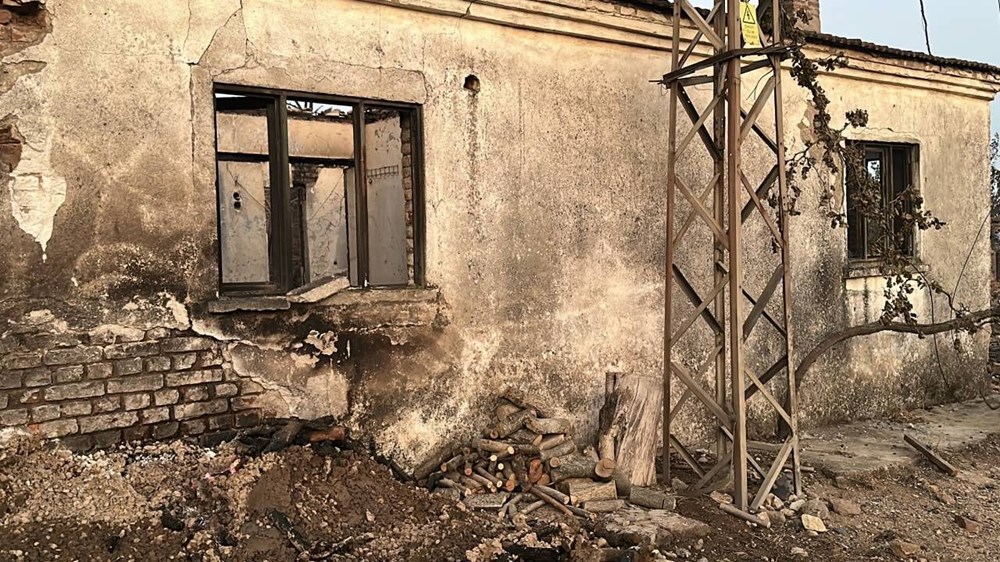 Çanakkale'deki orman yangınları 25 saat sonra tamamen kontrol altına alındı: "Köyün yarısı yandı" - 2