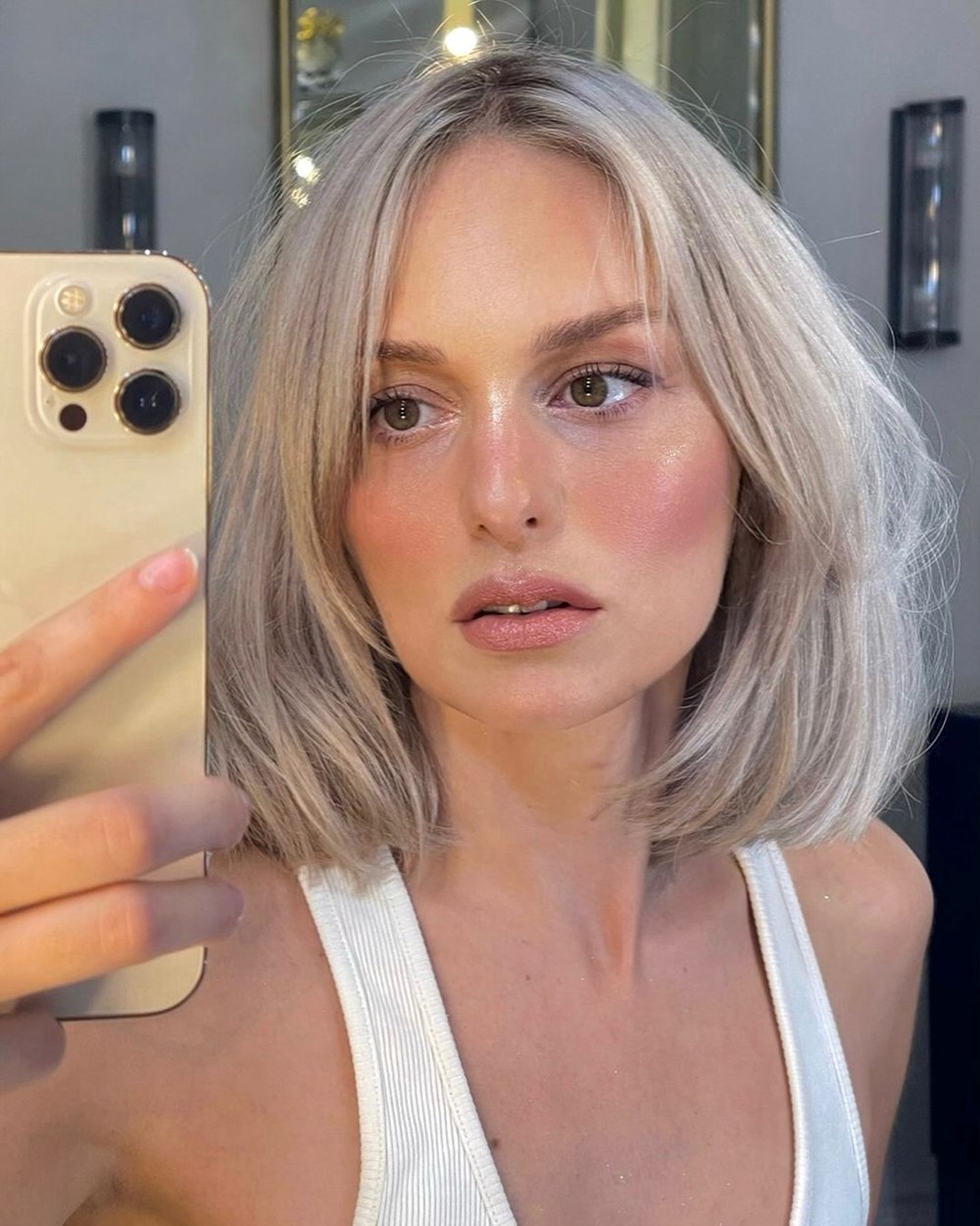 Zeynep Bastık imaj tazeledi: Beklenmedik patlamalar (Ünlülerin değişimi) - 60