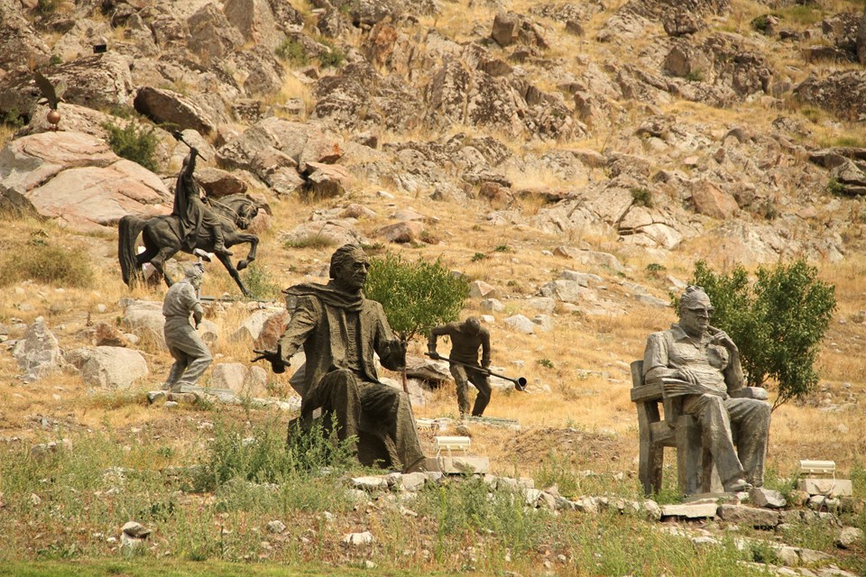 Türkiye'nin ilk açıkhava heykel müzesine 1 milyon ziyaretçi - 1