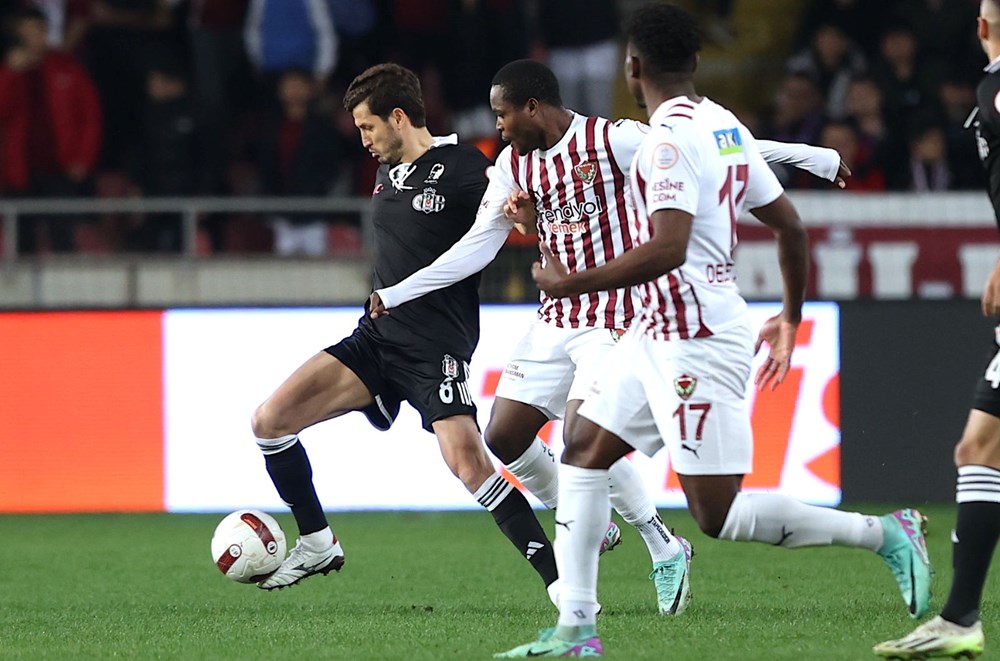 Beşiktaş, deplasmanda karşılaştığı Hatayspor'u 2-1 mağlup etti - 7