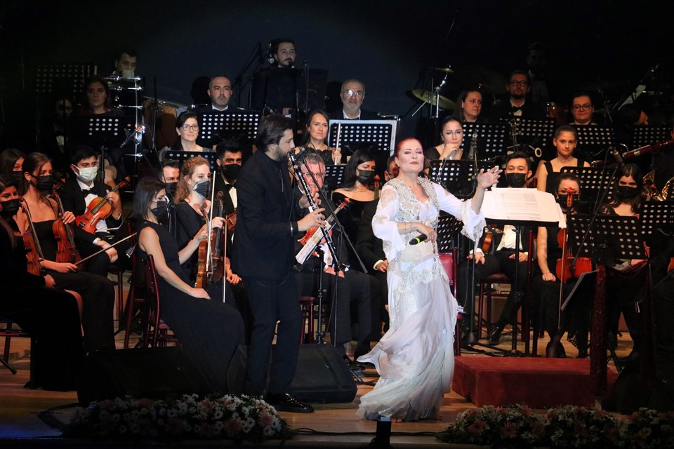Edirne'de Uluslararası 3'ncü Balkan Müzik Festivali'nde Candan Erçetin ve Serkan Çağrı'dan görkemli kapanış - 1