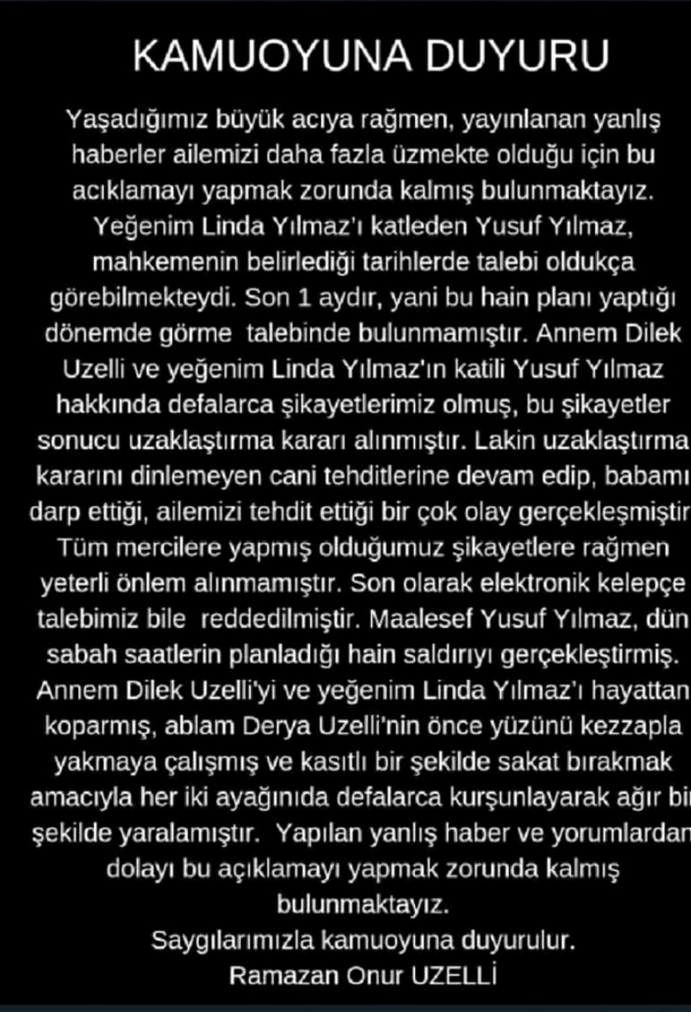 Öğretim görevlisi katliamında yeni ayrıntı: Eşini vurmadan önce yüzüne kezzap atmış - 10