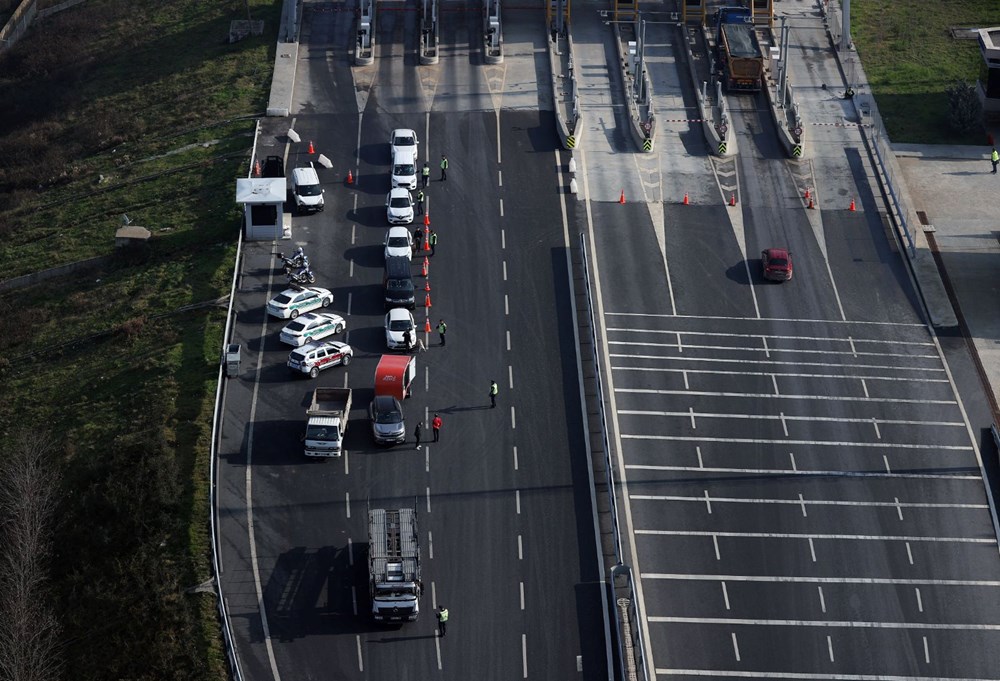 Taksim'de yılbaşı hazırlığı - 8