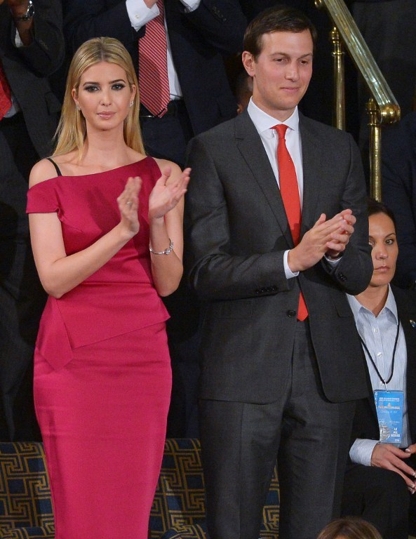 Иванка Трамп С Мужем Фото
