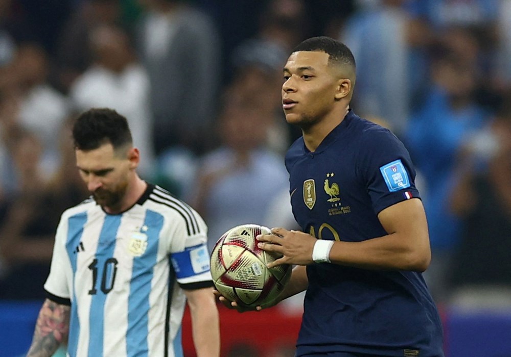 Kylian Mbappe'den Dünya Kupası, Messi ve Martinez açıklaması - 3