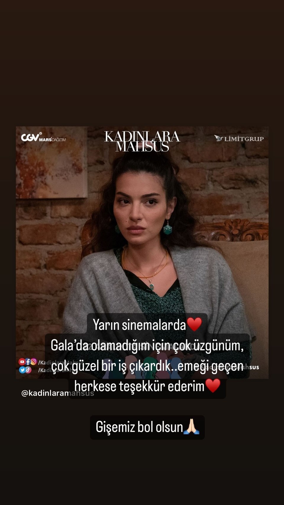 Melisa Aslı Pamuk pasaportu çalındığı için kendi filminin galasına katılamadı - 2