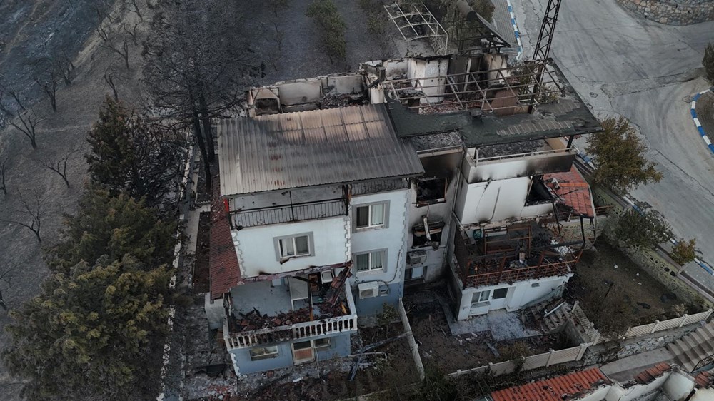 Orman yangınlarıyla mücadele: 3 ilde yangınlar kısmen kontrol altında - 7