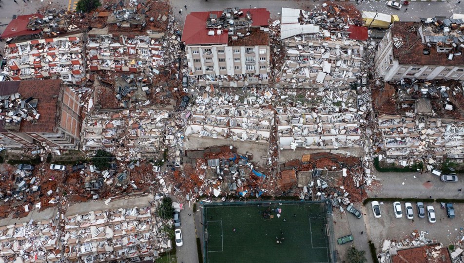 Kahramanmaraş'ta 7,6 büyüklüğünde bir deprem daha - Son Dakika Türkiye Haberleri | NTV Haber