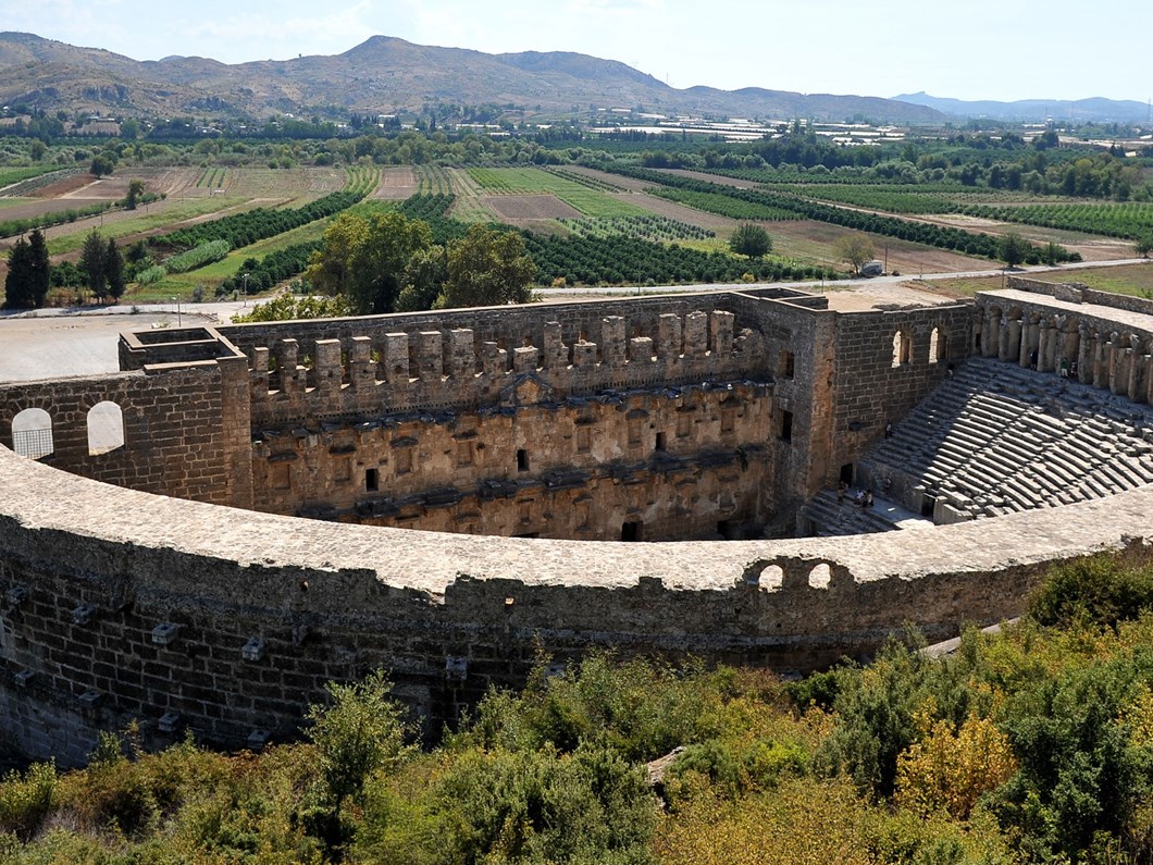 aspendos un sirlari cozuluyor magazin