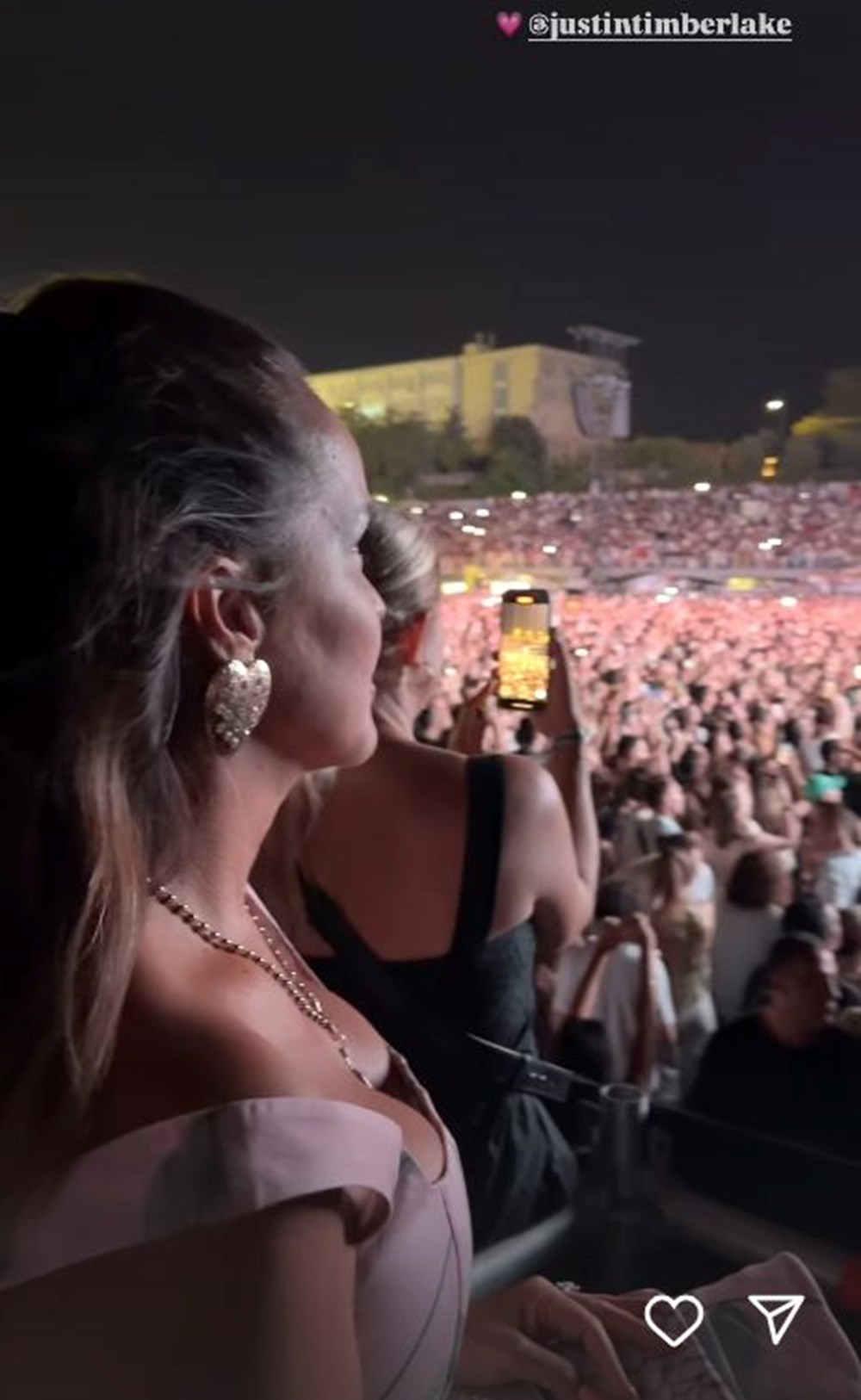 İstanbul'dan Justin Timberlake geçti: Konsere ünlü akını - 6