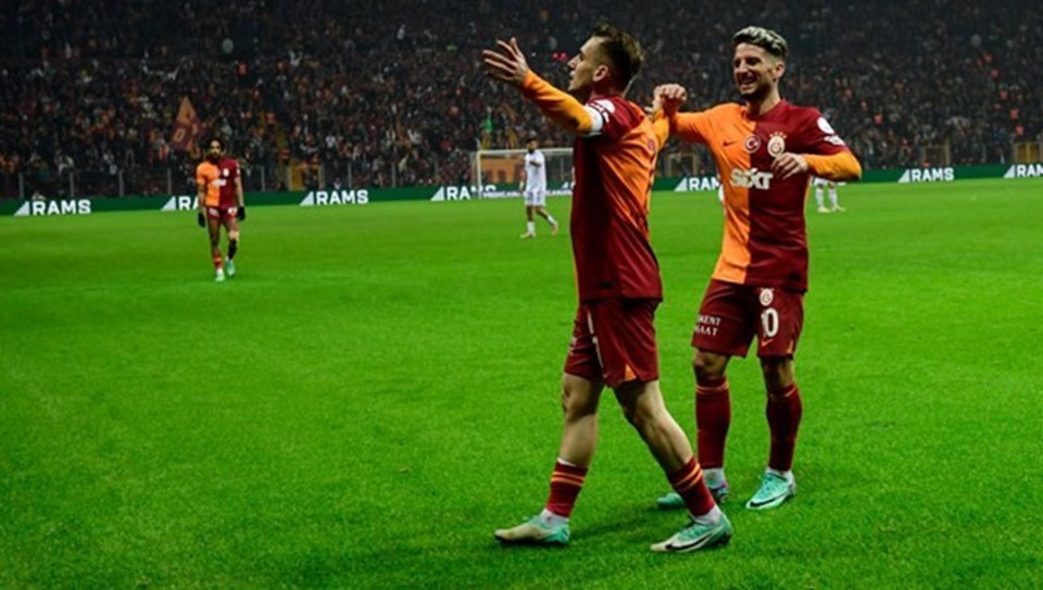 Galatasaray, derbi öncesi hata yapmadı, Karagümrük'ü tek golle geçti - 2