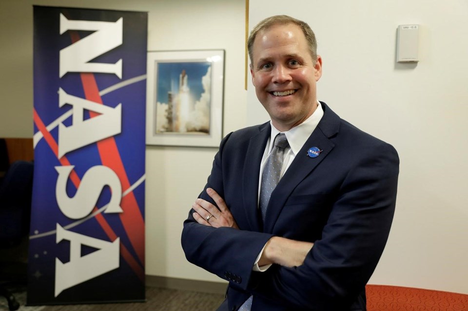 Trump tarafından atanan NASA Başkanı Bridenstine yaklaşık 2 yıldır bu görevi yürütüyor.
