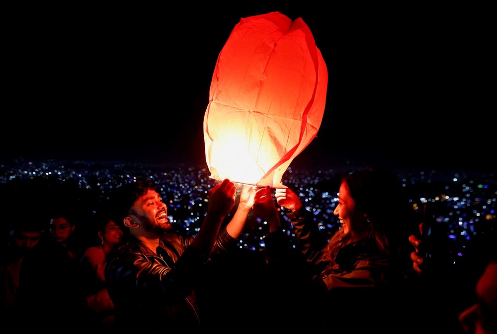 Hindistan'da "Işık Bayramı" olarak da bilinen "Diwali Festivali" kutlanıyor - 2