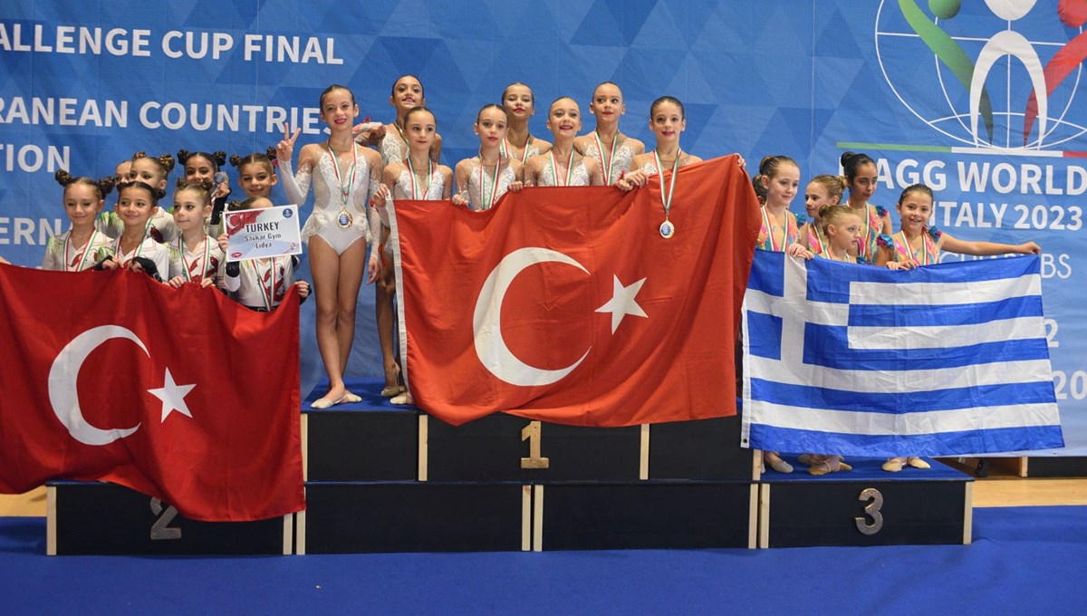 Minik jimnastikçilerden İtalya'da derece Minik jimnastikçilerden İtalya'da derece