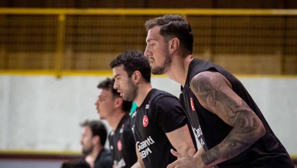 12 Dev Adam, EuroBasket hazırlıklarına başladı
