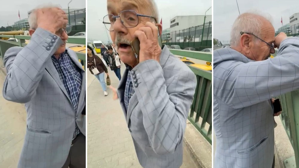 Eşini otobüste unuttu: "Allah aşkına yapma ya!" 72