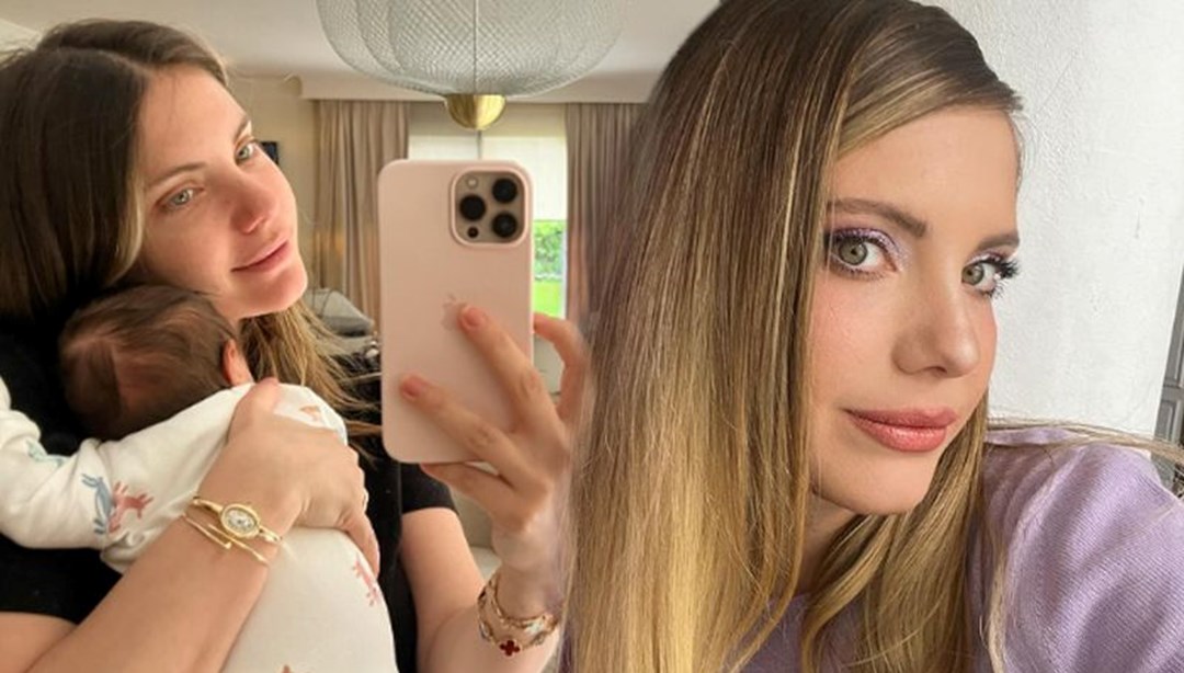 Eda Ece'den kızı Mina İpek'e: Canımın içi