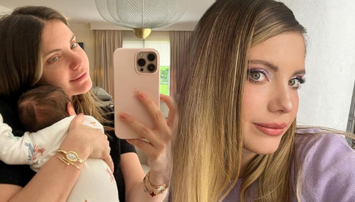 Eda Ece'den kızı Mina İpek'e: Canımın içi