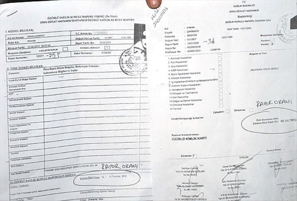 2025 Yılı Sağlık Raporu Ücretleri Belli Oldu! Sağlık raporu ücreti nasıl ödenir, ücret ne kadar? 2 Sağlık raporu ücret ödemesi 2025: Sağlık raporu ücreti nasıl ödenir, ücret ne kadar? - 3