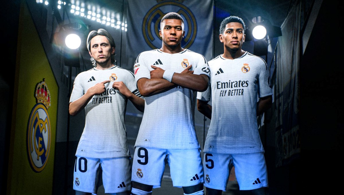 EA Sports FC25'in kapağı tanıtıldı: Fragman tarihi belli oldu EA Sports FC25'in kapağı tanıtıldı: Fragman tarihi belli oldu