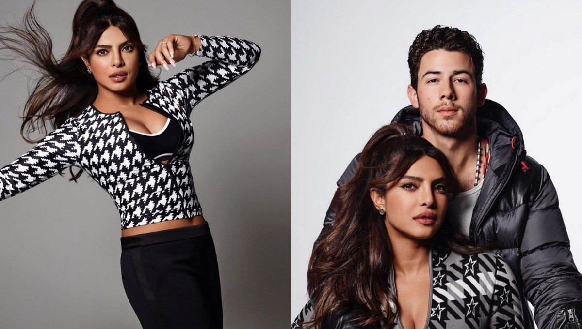 Priyanka Chopra ve Nick Jonas çifti reklam yüzü oldu