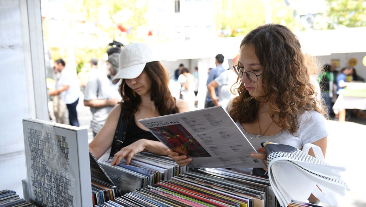 8. Kadıköy Plak Günleri 21 Eylül'de başlayacak