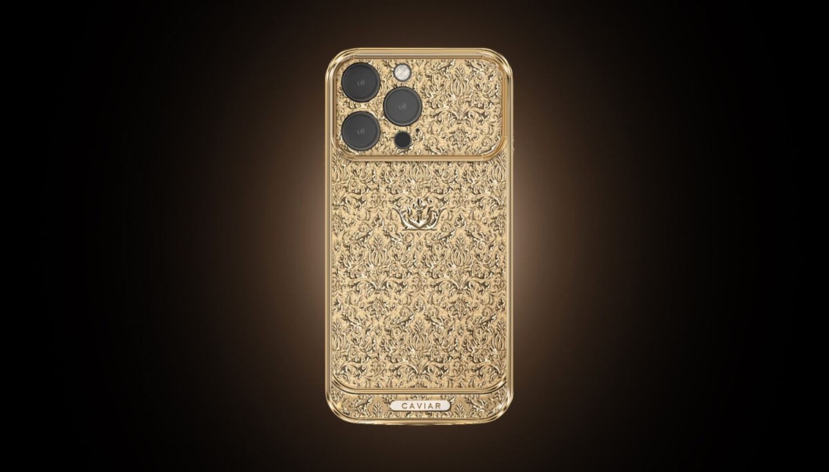 Bu iPhone tamamen altından: Fiyatı 445 bin lira