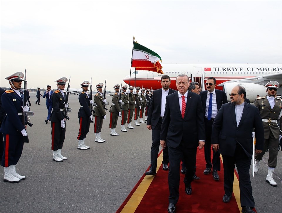 Cumhurbaşkanı Erdoğan'dan İran'a ziyaret - 1
