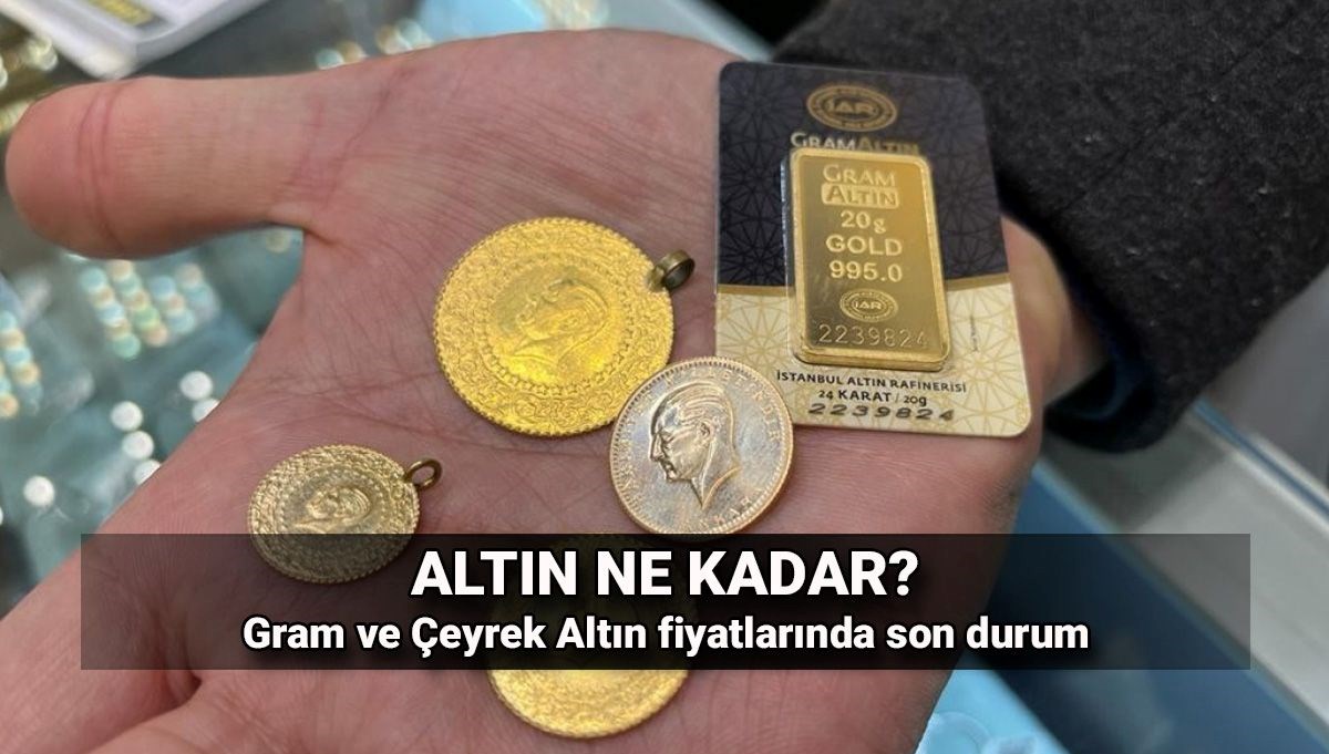 Altın artmaya devam ediyor! Bugün altın güne nasıl başladı? 16 Ekim canlı altın fiyatları