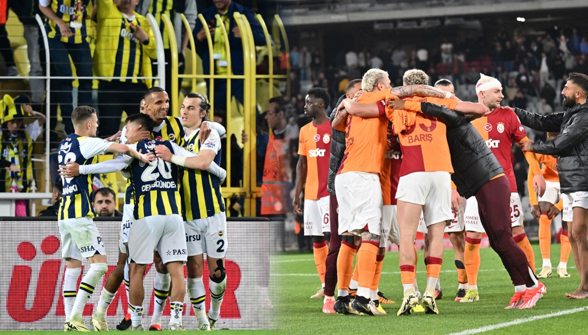 Süper Lig'de şampiyonluk günü | Galatasaray ve Fenerbahçe maçlarının ilk 11'leri belli oldu