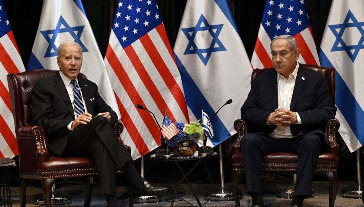 Biden ve Netanyahu salı günü bir araya gelecek Biden ve Netanyahu salı günü bir araya gelecek