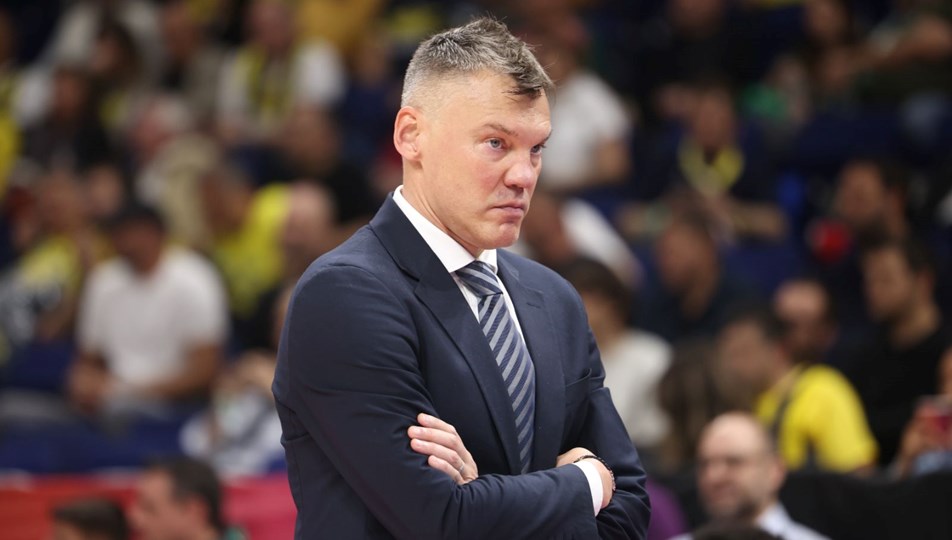 EuroLeague'de yılın koçu Sarunas Jasikevicius!
