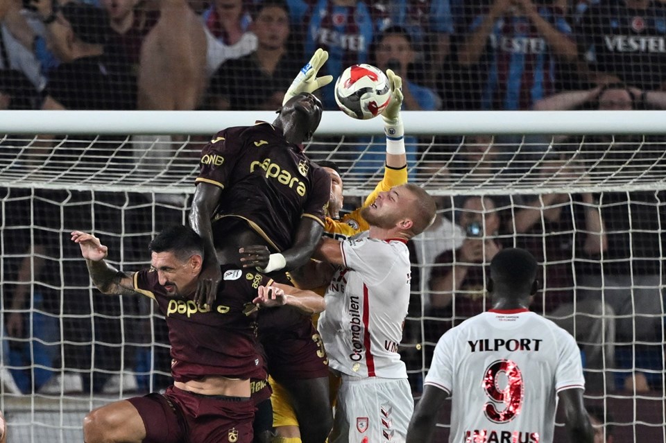Trabzonspor'un serisi, Samsunspor maçıyla bitti: 88'de gelen gol ve beraberlik - 1
