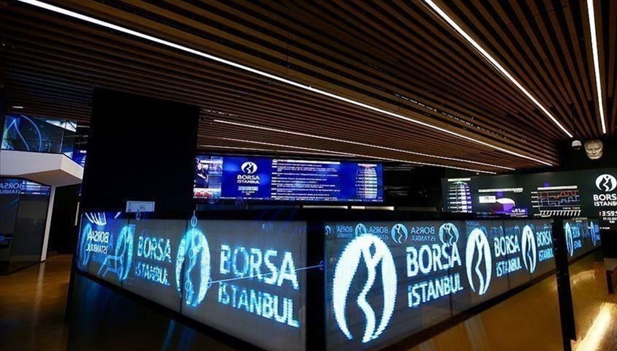 Borsadan rekor kapanış