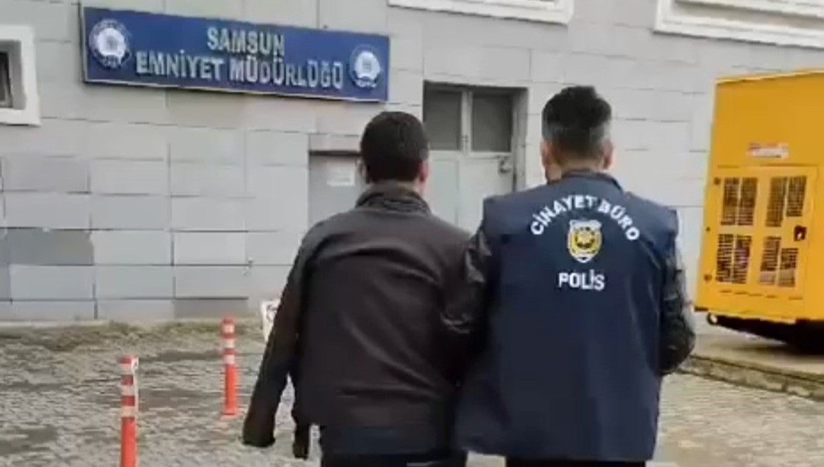 Samsun'da arkadaşını sırtından bıçaklayan şahıs yakalandı